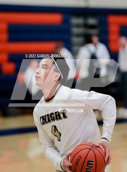 Thumbnail 2 in El Camino Real vs Knight (8th Annual West Valley Tip-Off Classic) photogallery.