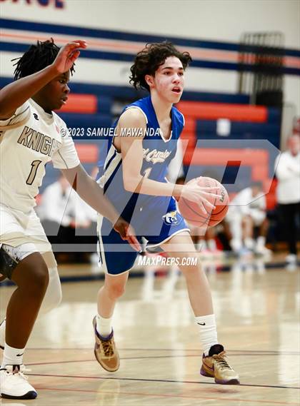 Thumbnail 2 in El Camino Real vs Knight (8th Annual West Valley Tip-Off Classic) photogallery.