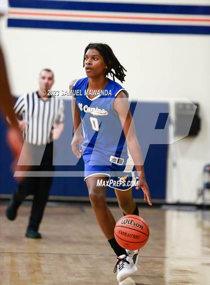 Thumbnail 2 in El Camino Real vs Knight (8th Annual West Valley Tip-Off Classic) photogallery.