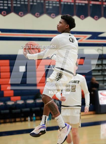 Thumbnail 1 in El Camino Real vs Knight (8th Annual West Valley Tip-Off Classic) photogallery.