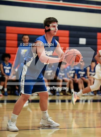 Thumbnail 3 in El Camino Real vs Knight (8th Annual West Valley Tip-Off Classic) photogallery.