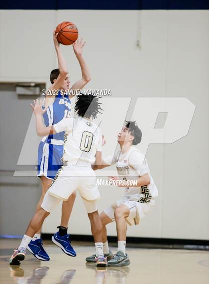 Thumbnail 3 in El Camino Real vs Knight (8th Annual West Valley Tip-Off Classic) photogallery.