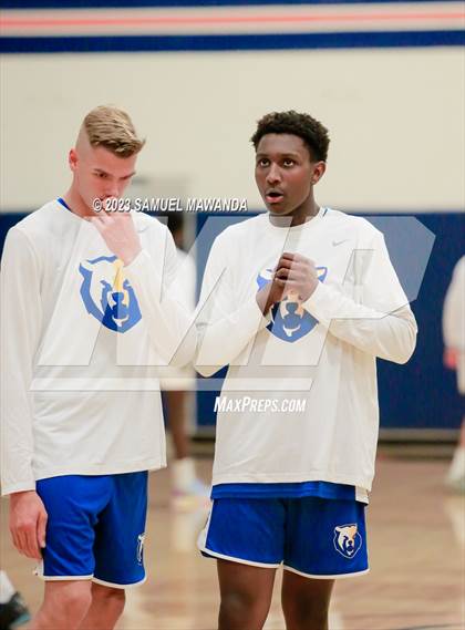 Thumbnail 1 in El Camino Real vs Knight (8th Annual West Valley Tip-Off Classic) photogallery.