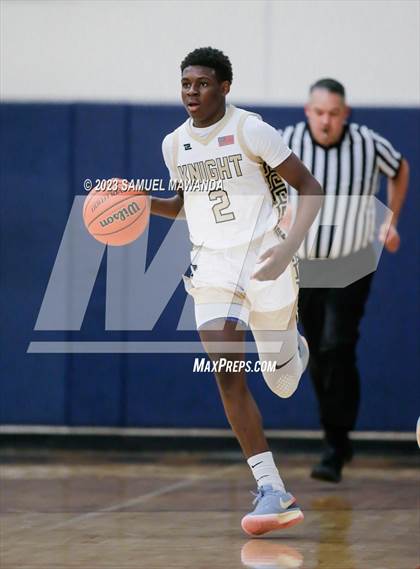Thumbnail 3 in El Camino Real vs Knight (8th Annual West Valley Tip-Off Classic) photogallery.