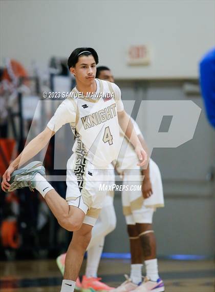Thumbnail 2 in El Camino Real vs Knight (8th Annual West Valley Tip-Off Classic) photogallery.