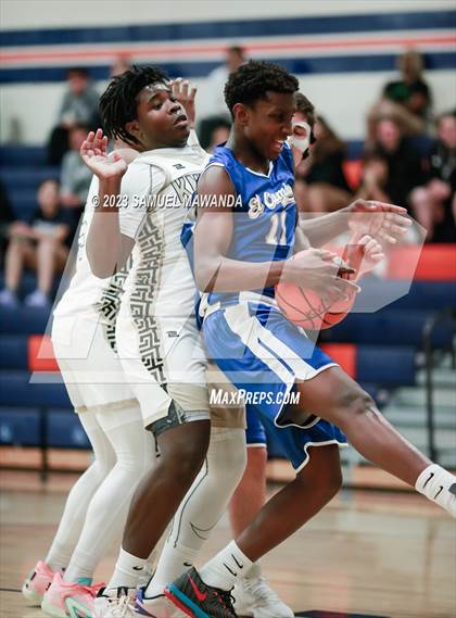 Thumbnail 1 in El Camino Real vs Knight (8th Annual West Valley Tip-Off Classic) photogallery.