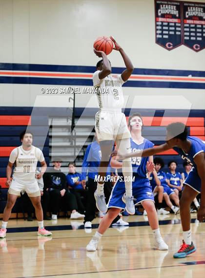 Thumbnail 3 in El Camino Real vs Knight (8th Annual West Valley Tip-Off Classic) photogallery.