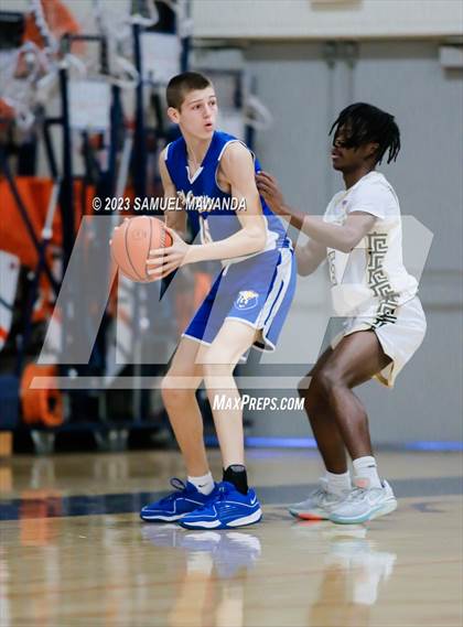 Thumbnail 2 in El Camino Real vs Knight (8th Annual West Valley Tip-Off Classic) photogallery.