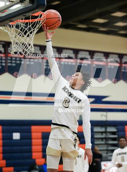Thumbnail 2 in El Camino Real vs Knight (8th Annual West Valley Tip-Off Classic) photogallery.