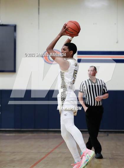Thumbnail 1 in El Camino Real vs Knight (8th Annual West Valley Tip-Off Classic) photogallery.