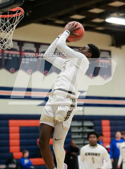 Thumbnail 3 in El Camino Real vs Knight (8th Annual West Valley Tip-Off Classic) photogallery.