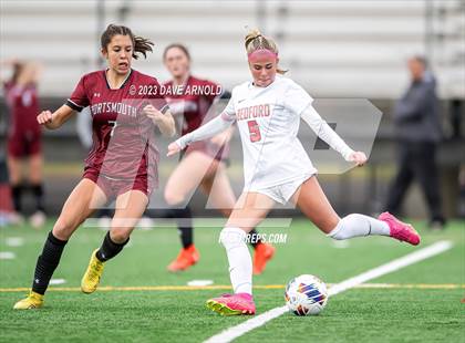 Thumbnail 1 in Portsmouth vs. Bedford (NHIAA Division 1 State Semifinal) photogallery.