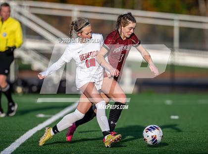 Thumbnail 1 in Portsmouth vs. Bedford (NHIAA Division 1 State Semifinal) photogallery.
