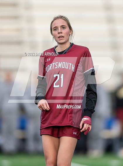 Thumbnail 3 in Portsmouth vs. Bedford (NHIAA Division 1 State Semifinal) photogallery.