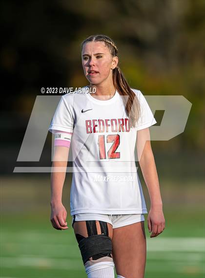 Thumbnail 3 in Portsmouth vs. Bedford (NHIAA Division 1 State Semifinal) photogallery.