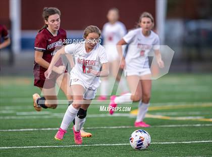 Thumbnail 3 in Portsmouth vs. Bedford (NHIAA Division 1 State Semifinal) photogallery.