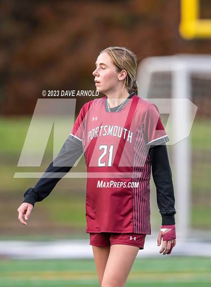 Thumbnail 1 in Portsmouth vs. Bedford (NHIAA Division 1 State Semifinal) photogallery.