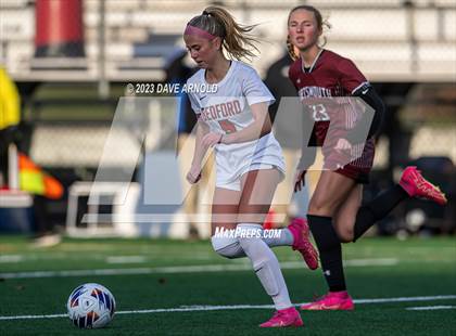 Thumbnail 3 in Portsmouth vs. Bedford (NHIAA Division 1 State Semifinal) photogallery.