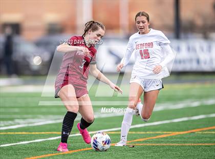 Thumbnail 3 in Portsmouth vs. Bedford (NHIAA Division 1 State Semifinal) photogallery.