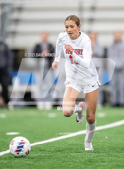 Thumbnail 1 in Portsmouth vs. Bedford (NHIAA Division 1 State Semifinal) photogallery.