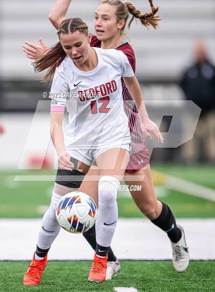 Thumbnail 3 in Portsmouth vs. Bedford (NHIAA Division 1 State Semifinal) photogallery.