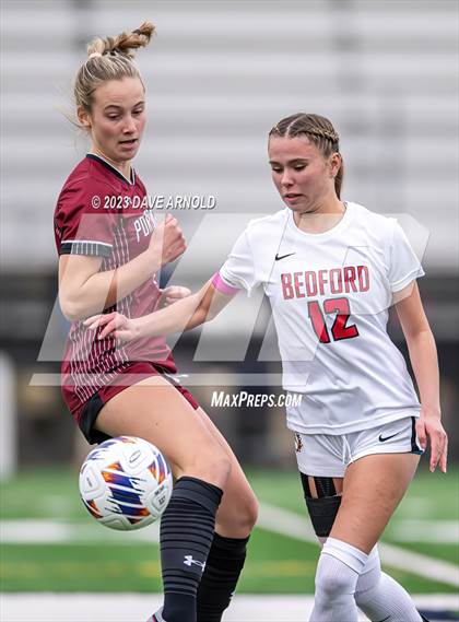 Thumbnail 2 in Portsmouth vs. Bedford (NHIAA Division 1 State Semifinal) photogallery.