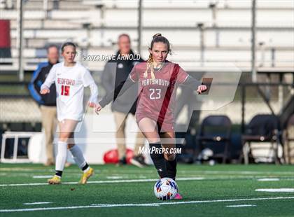 Thumbnail 2 in Portsmouth vs. Bedford (NHIAA Division 1 State Semifinal) photogallery.