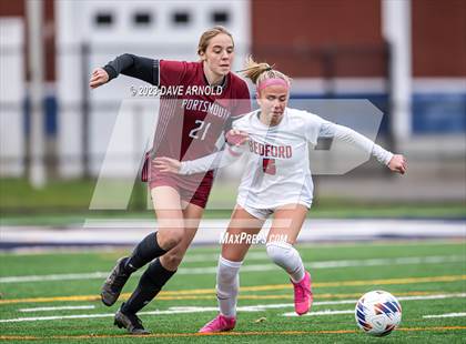 Thumbnail 1 in Portsmouth vs. Bedford (NHIAA Division 1 State Semifinal) photogallery.