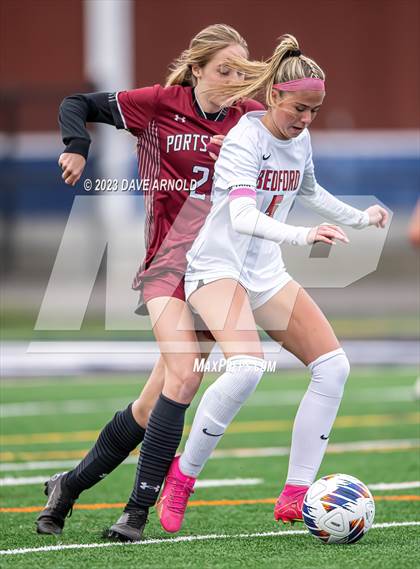 Thumbnail 1 in Portsmouth vs. Bedford (NHIAA Division 1 State Semifinal) photogallery.