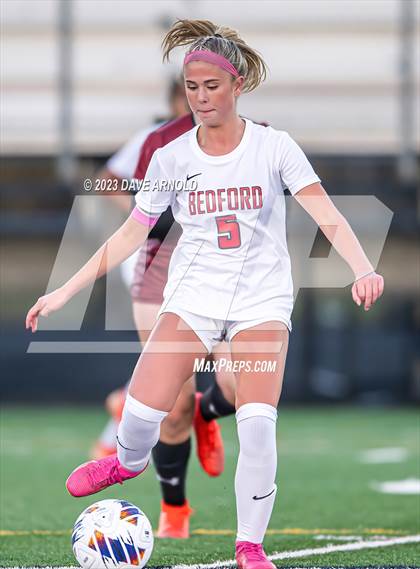 Thumbnail 1 in Portsmouth vs. Bedford (NHIAA Division 1 State Semifinal) photogallery.