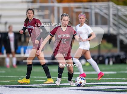 Thumbnail 3 in Portsmouth vs. Bedford (NHIAA Division 1 State Semifinal) photogallery.