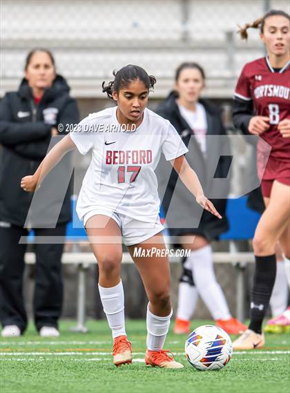 Thumbnail 3 in Portsmouth vs. Bedford (NHIAA Division 1 State Semifinal) photogallery.
