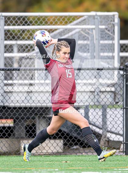 Thumbnail 1 in Portsmouth vs. Bedford (NHIAA Division 1 State Semifinal) photogallery.