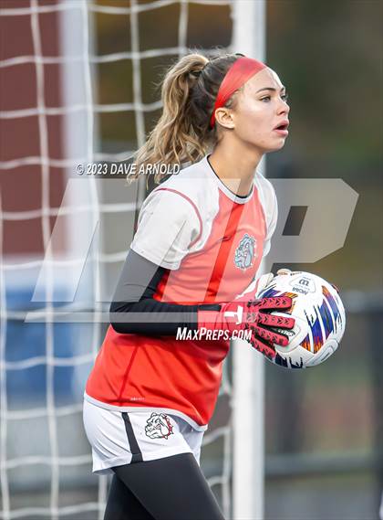 Thumbnail 3 in Portsmouth vs. Bedford (NHIAA Division 1 State Semifinal) photogallery.