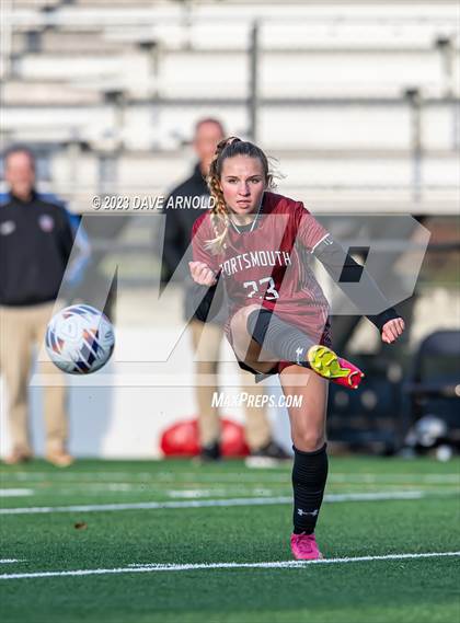 Thumbnail 3 in Portsmouth vs. Bedford (NHIAA Division 1 State Semifinal) photogallery.