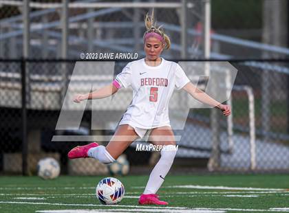 Thumbnail 3 in Portsmouth vs. Bedford (NHIAA Division 1 State Semifinal) photogallery.