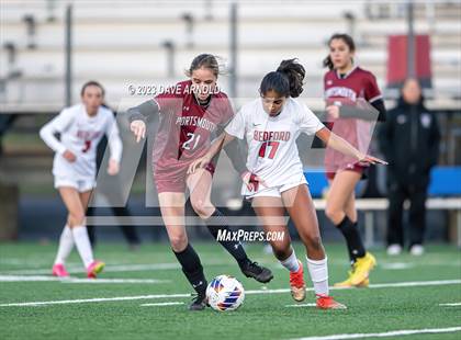 Thumbnail 2 in Portsmouth vs. Bedford (NHIAA Division 1 State Semifinal) photogallery.