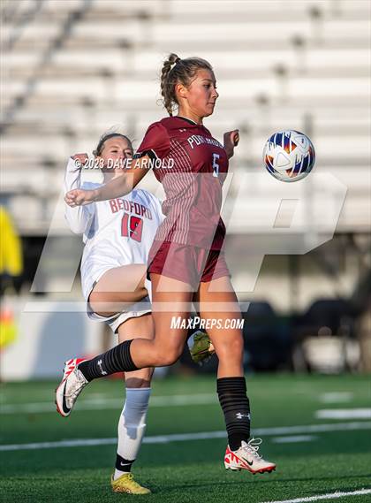 Thumbnail 1 in Portsmouth vs. Bedford (NHIAA Division 1 State Semifinal) photogallery.