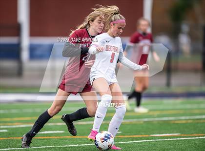 Thumbnail 2 in Portsmouth vs. Bedford (NHIAA Division 1 State Semifinal) photogallery.