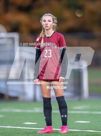 Thumbnail 2 in Portsmouth vs. Bedford (NHIAA Division 1 State Semifinal) photogallery.