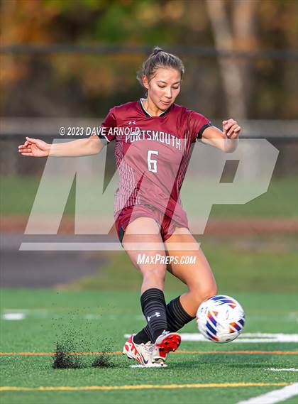 Thumbnail 3 in Portsmouth vs. Bedford (NHIAA Division 1 State Semifinal) photogallery.