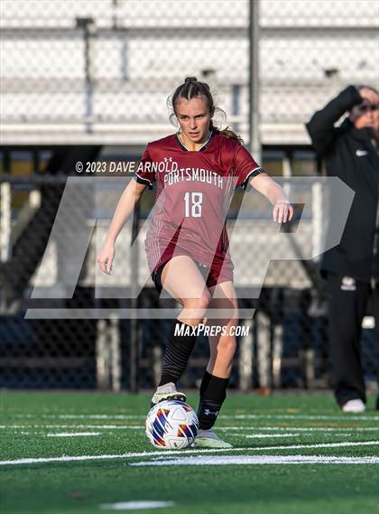 Thumbnail 1 in Portsmouth vs. Bedford (NHIAA Division 1 State Semifinal) photogallery.