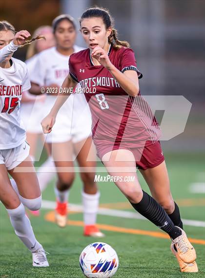 Thumbnail 1 in Portsmouth vs. Bedford (NHIAA Division 1 State Semifinal) photogallery.