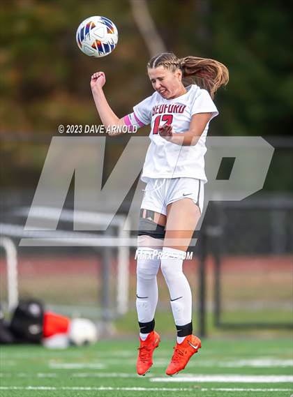 Thumbnail 3 in Portsmouth vs. Bedford (NHIAA Division 1 State Semifinal) photogallery.