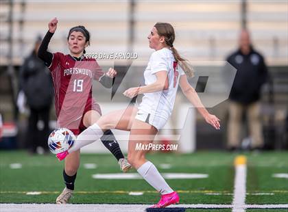 Thumbnail 2 in Portsmouth vs. Bedford (NHIAA Division 1 State Semifinal) photogallery.