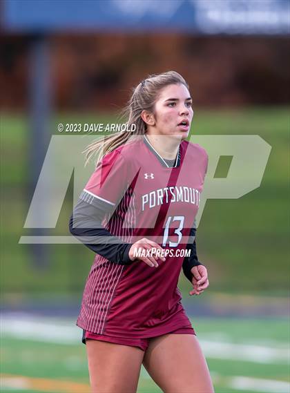 Thumbnail 1 in Portsmouth vs. Bedford (NHIAA Division 1 State Semifinal) photogallery.