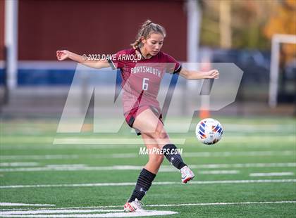 Thumbnail 3 in Portsmouth vs. Bedford (NHIAA Division 1 State Semifinal) photogallery.
