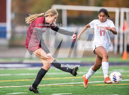 Thumbnail 2 in Portsmouth vs. Bedford (NHIAA Division 1 State Semifinal) photogallery.
