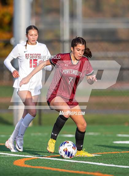 Thumbnail 1 in Portsmouth vs. Bedford (NHIAA Division 1 State Semifinal) photogallery.