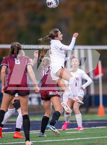 Thumbnail 1 in Portsmouth vs. Bedford (NHIAA Division 1 State Semifinal) photogallery.
